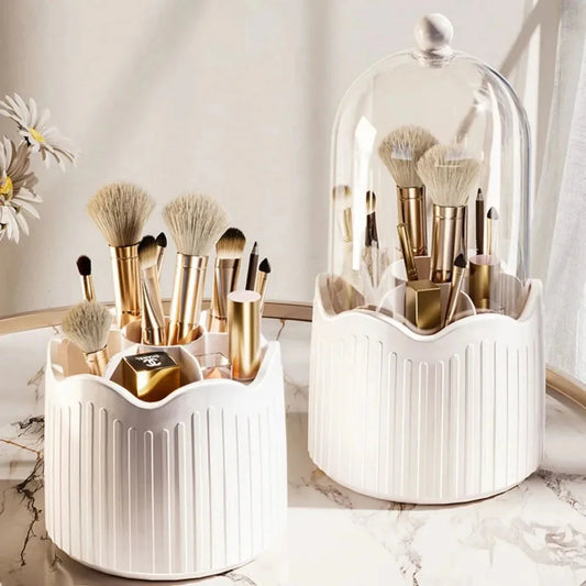 Ultimate Spin Makeup Organizer
